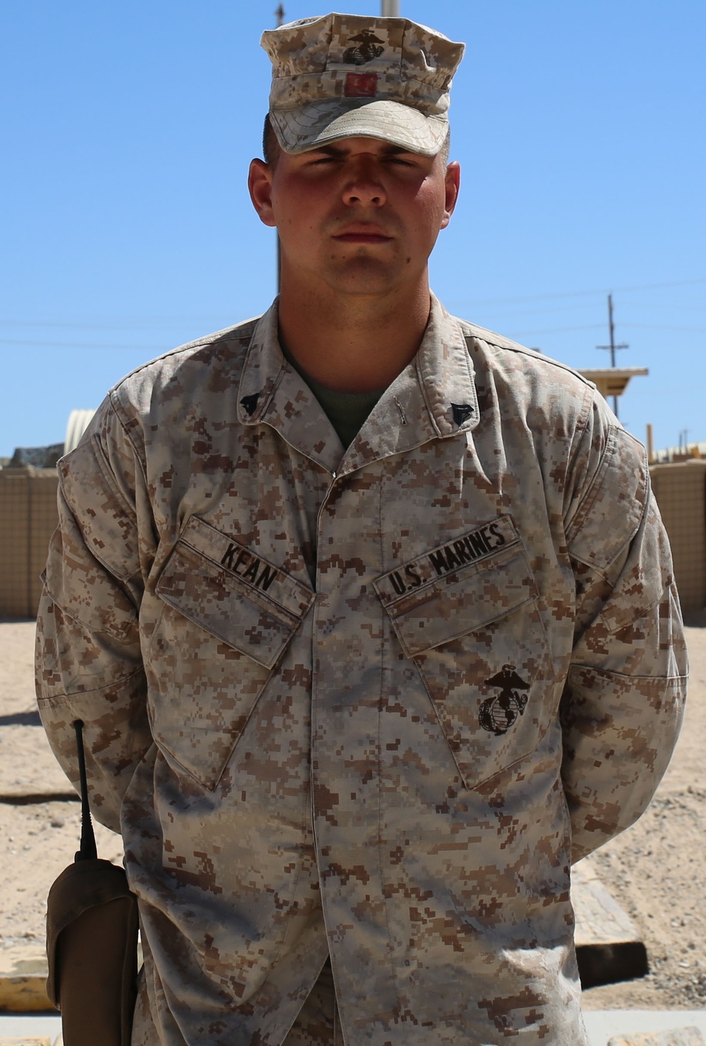 Young Corporal Follows Dream of Leading Marines