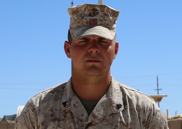 Young Corporal Follows Dream of Leading Marines