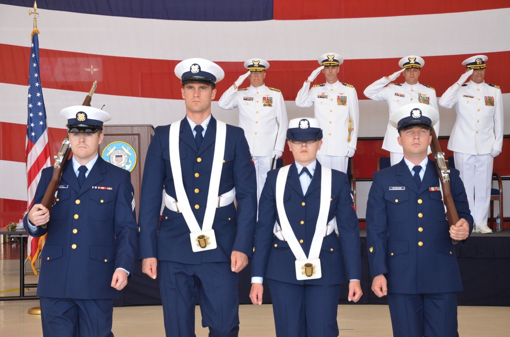 Air Station/SFO Port Angeles change of command