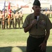 Headquarters Battalion welcomes new commanding officer