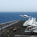 USS George H.W. Bush flight deck operations