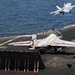 USS George H.W. Bush flight deck operations