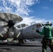 USS George Washington flight deck operations