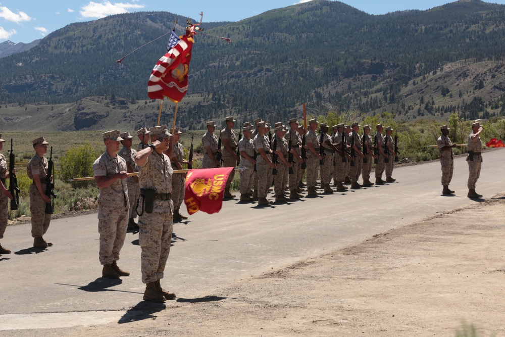 MCMWTC receives new commanding officer