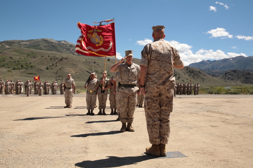 MCMWTC receives new commanding officer