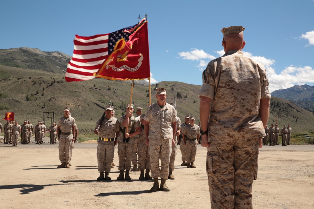 MCMWTC receives new commanding officer