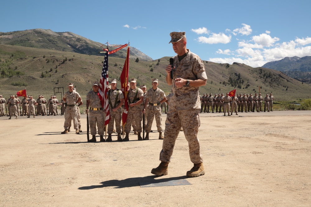 MCMWTC receives new commanding officer