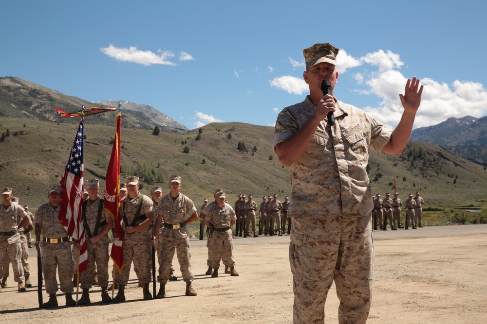 MCMWTC receives new commanding officer