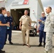 Joint Base commanders get firsthand look at Coast Guard July Fourth preparation efforts