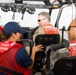 Joint Base commanders get firsthand look at Coast Guard July Fourth preparation efforts
