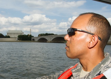 Joint Base commanders get firsthand look at Coast Guard July Fourth preparation efforts