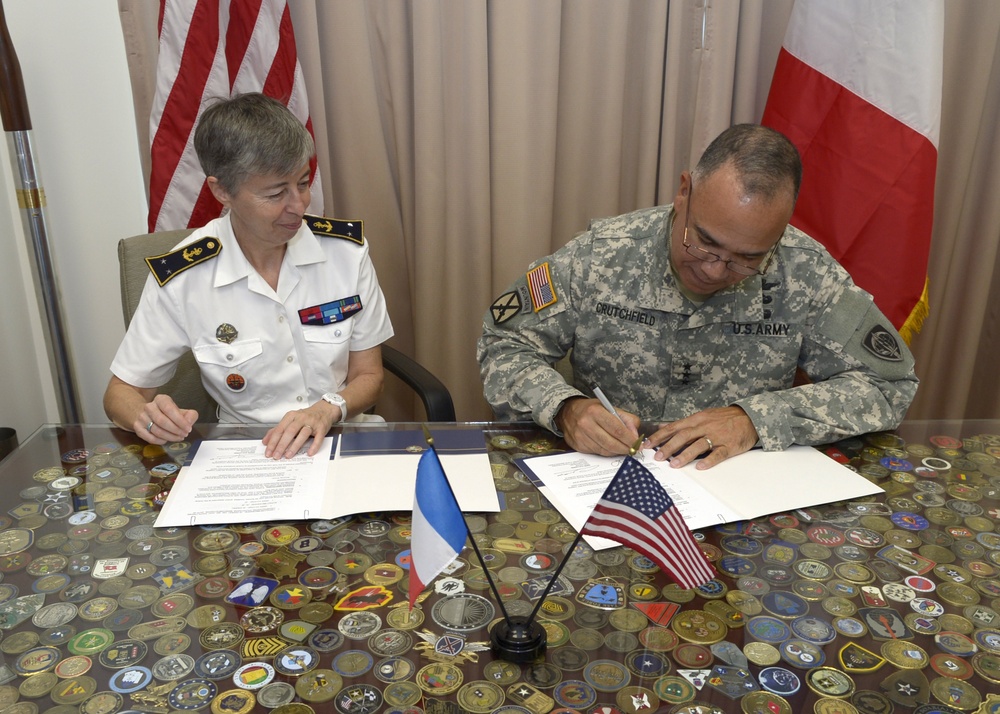 PACOM, French armed forces sign Terms of Reference