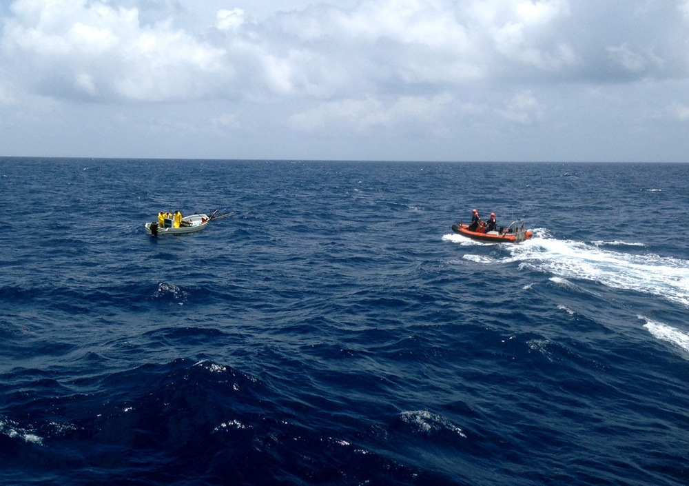 Coast Guard interdicts Mexican fishermen in US waters