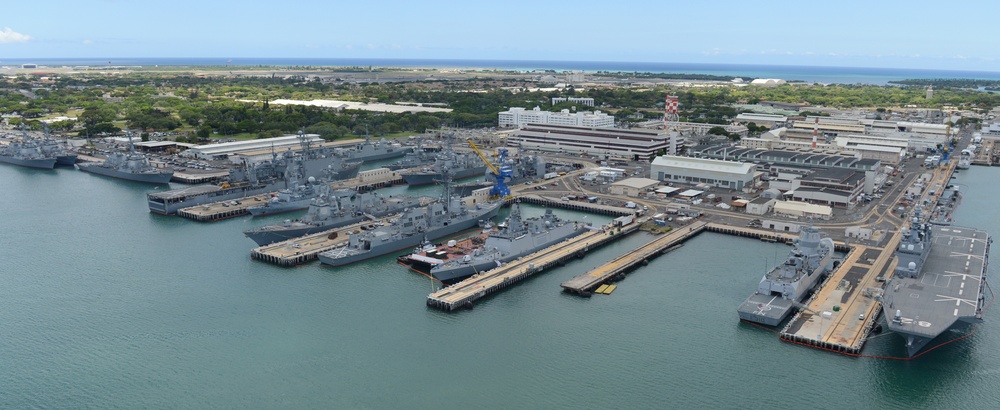 RIMPAC 2014 harbor phase photo exercise