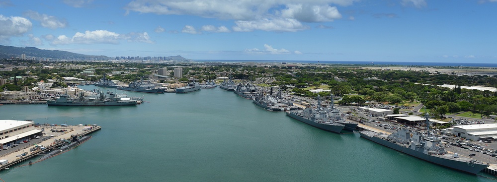 RIMPAC 2014 harbor phase photo exercise