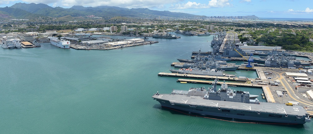 RIMPAC 2014 harbor phase photo exercise