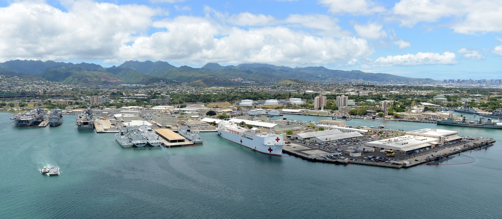 RIMPAC 2014 harbor phase photo exercise