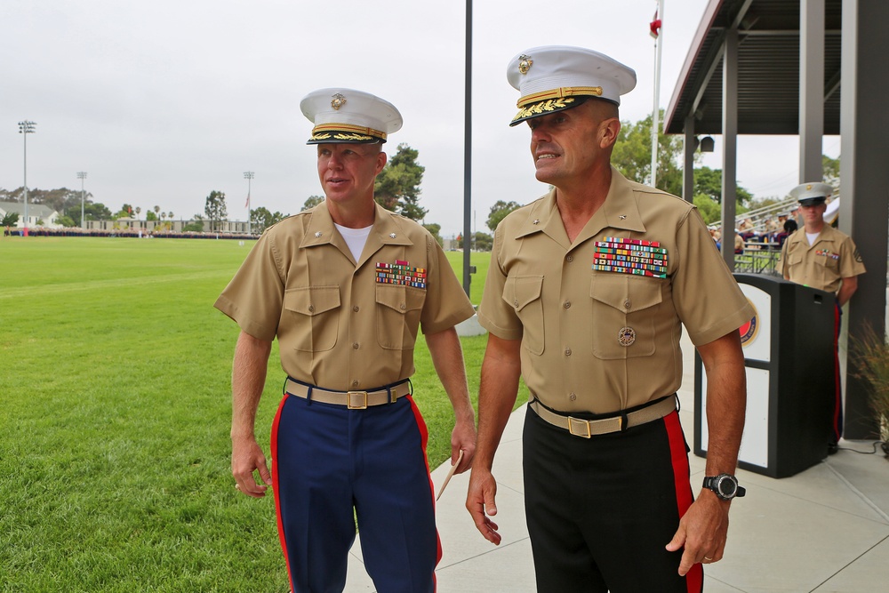 New commanding officer takes 7th ESB helm