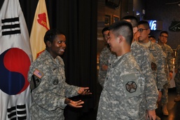 Yongsan welcomes Command Sgt. Maj. Hodgkins