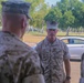 3rd Marine Division commanding general visits MRF-D