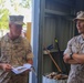 3rd Marine Division commanding general visits MRF-D