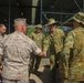 3rd Marine Division commanding general visits MRF-D