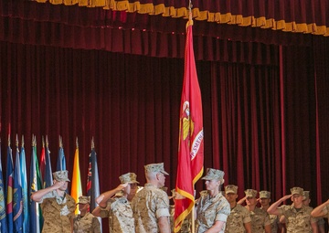 Ceremony honors Estes, welcomes Pecina