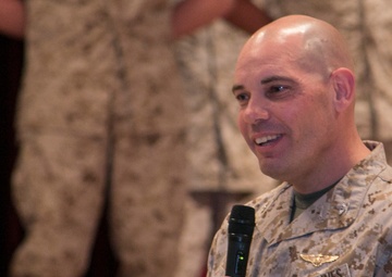 Ceremony honors Estes, welcomes Pecina