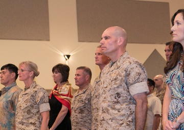 Ceremony honors Estes, welcomes Pecina