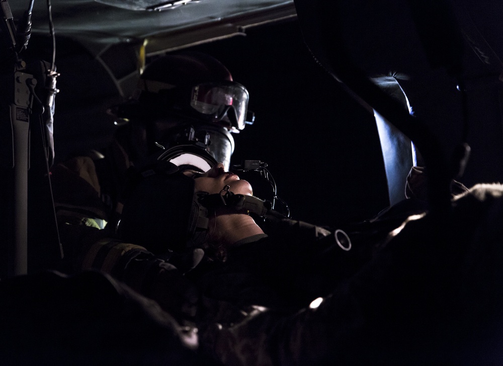 Crash drill in Kuwait
