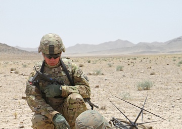 Army, Marines train for joint air support