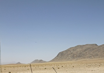 Army, Marines train for joint air support