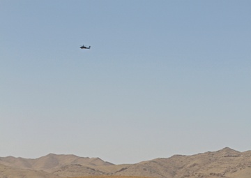 Army, Marines train for joint air support
