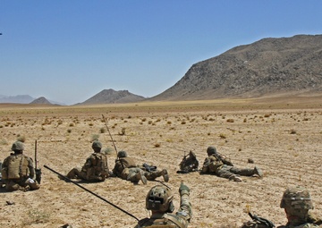 Army, Marines train for joint air support