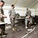Warrior leadership course training lanes in Kuwait