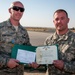 Three maintainers receive Army Achievement Medals