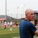Sailor steps up as volunteer soccer coach