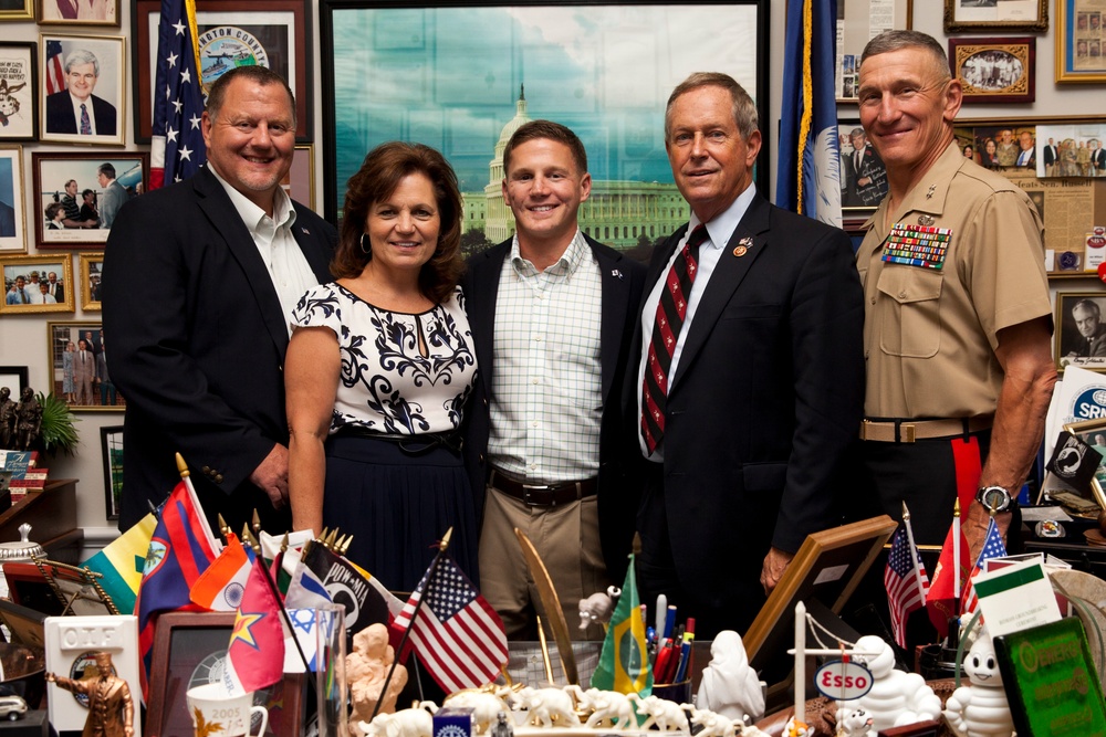 Medal of Honor Kyle Carpenter