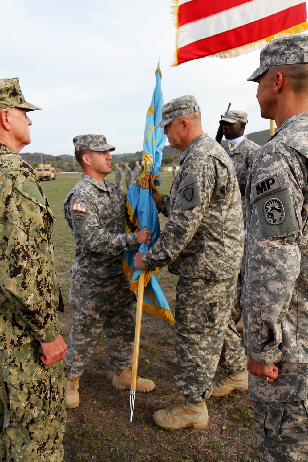 Joint Task Force welcomes new JDG leadership