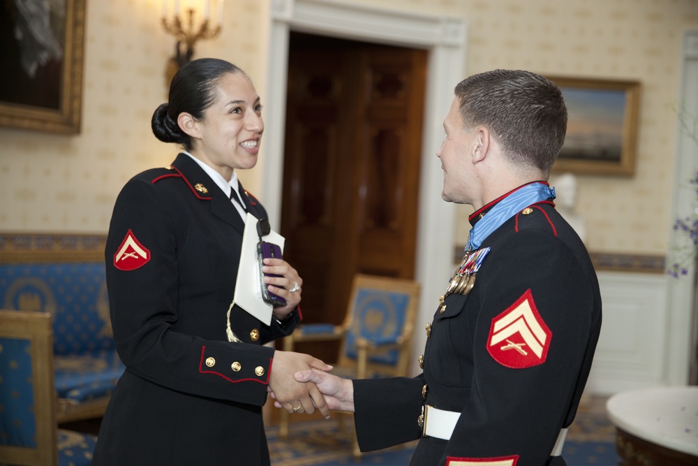 Medal of Honor Kyle Carpenter