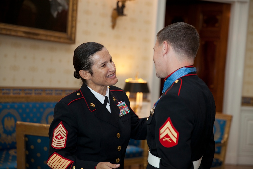 Medal of Honor Kyle Carpenter