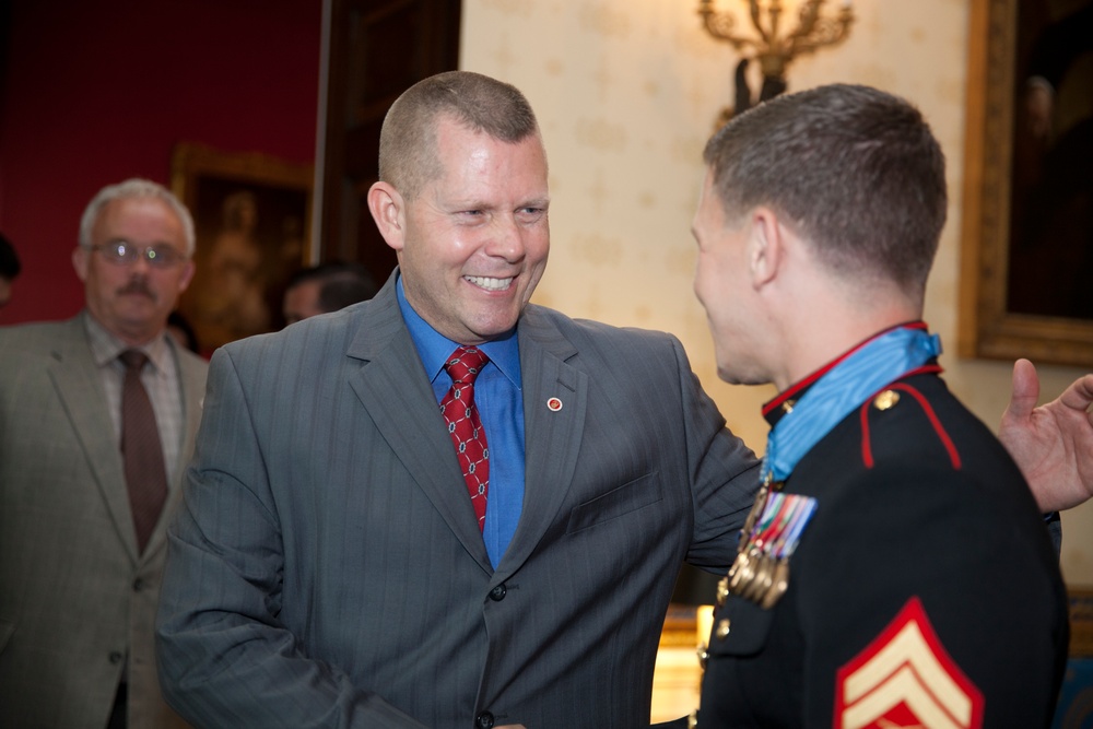 Medal of Honor Kyle Carpenter