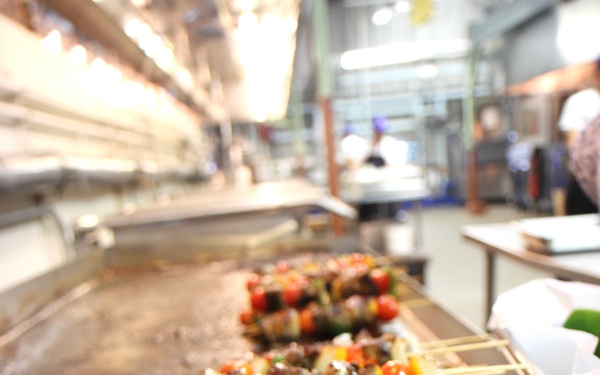 Ramadan food prep