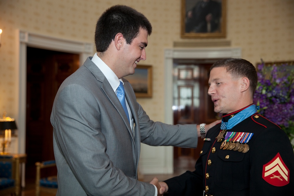 Medal of Honor Kyle Carpenter