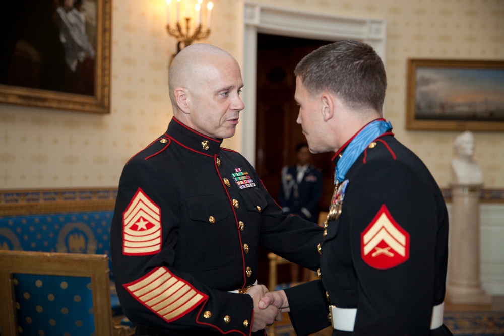 Medal of Honor Kyle Carpenter