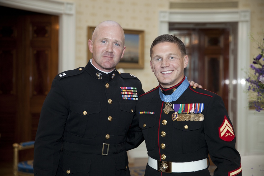 Medal of Honor Kyle Carpenter