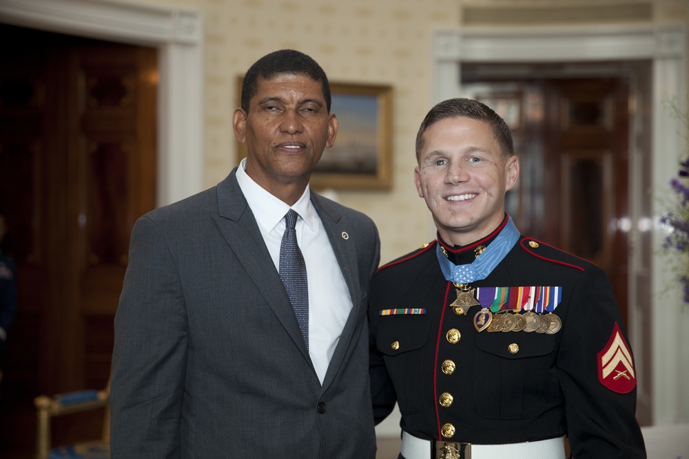 Medal of Honor Kyle Carpenter