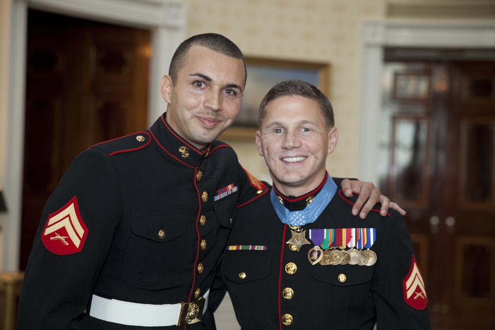 Medal of Honor Kyle Carpenter