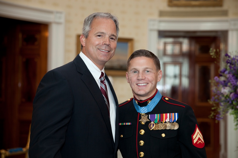 Medal of Honor Kyle Carpenter