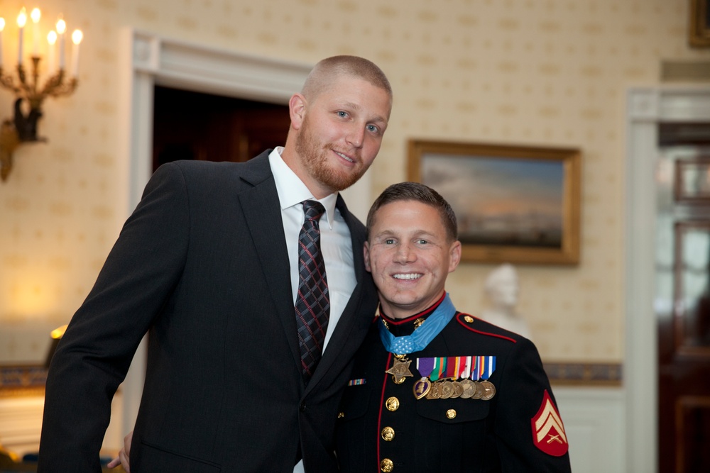 Medal of Honor Kyle Carpenter